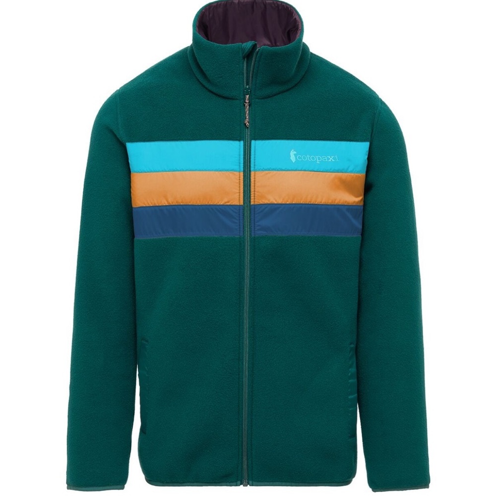 Cotopaxi Men’s Medium Teca Fleece in Nine Iron